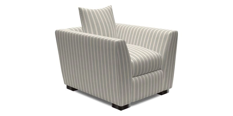 Hambledon Chair in Two Tone Plain  Biscuit