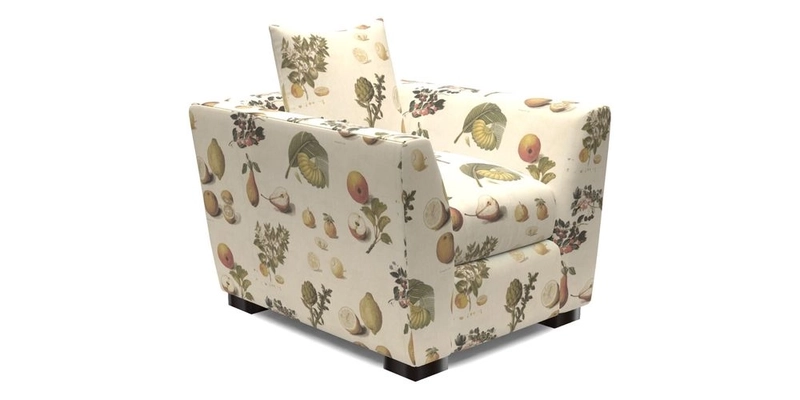 Hambledon Chair in Two Tone Plain  Biscuit