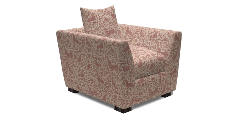 Hambledon Chair in Two Tone Plain  Biscuit