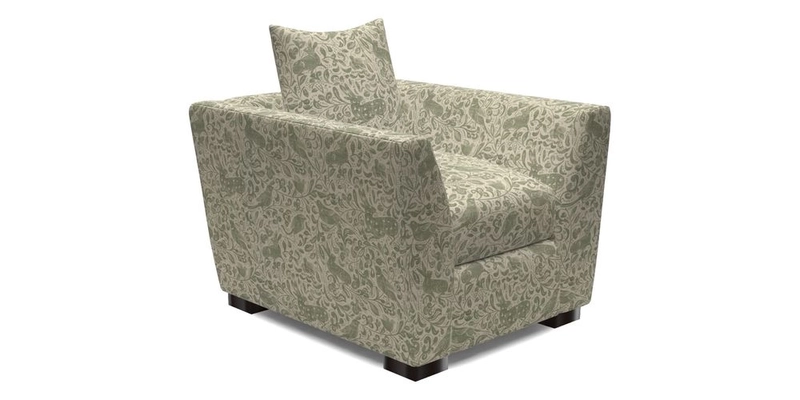 Hambledon Chair in Two Tone Plain  Biscuit