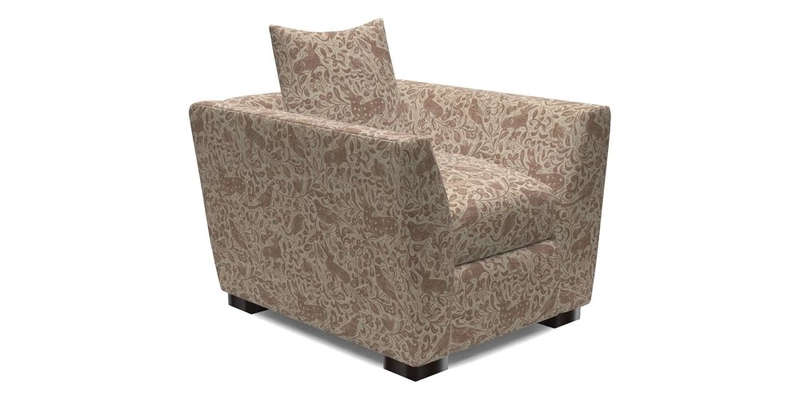 Hambledon Chair in Two Tone Plain  Biscuit