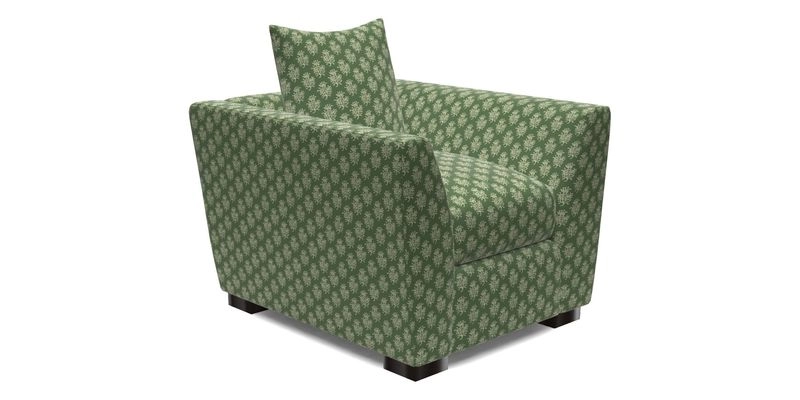 Hambledon Chair in Two Tone Plain  Biscuit