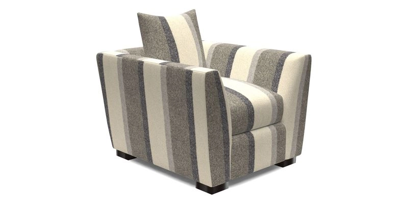 Hambledon Chair in Two Tone Plain  Biscuit