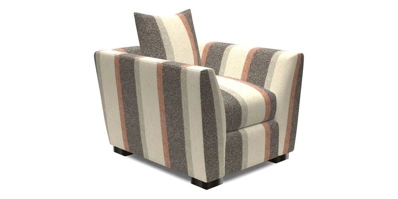 Hambledon Chair in Two Tone Plain  Biscuit