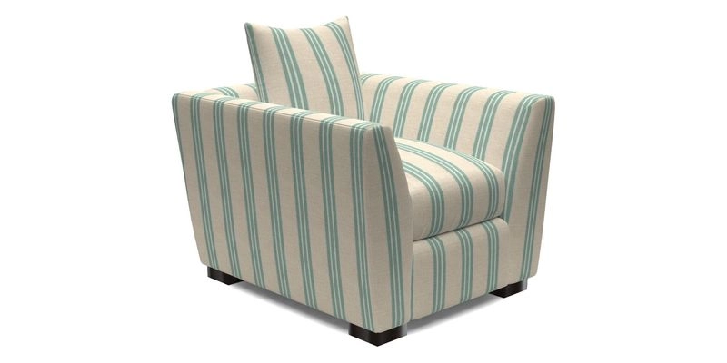 Hambledon Chair in Two Tone Plain  Biscuit