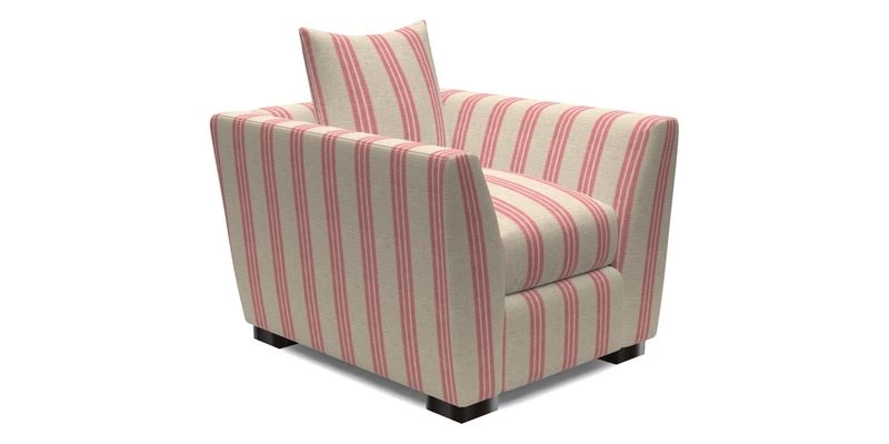 Hambledon Chair in Two Tone Plain  Biscuit