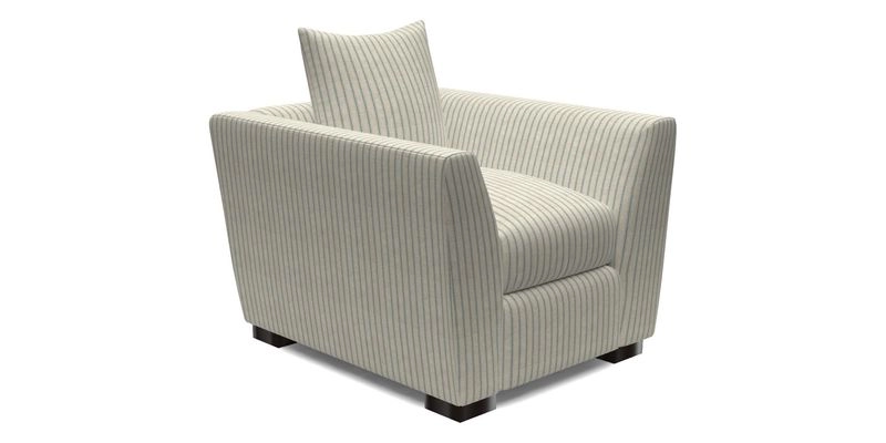 Hambledon Chair in Two Tone Plain  Biscuit