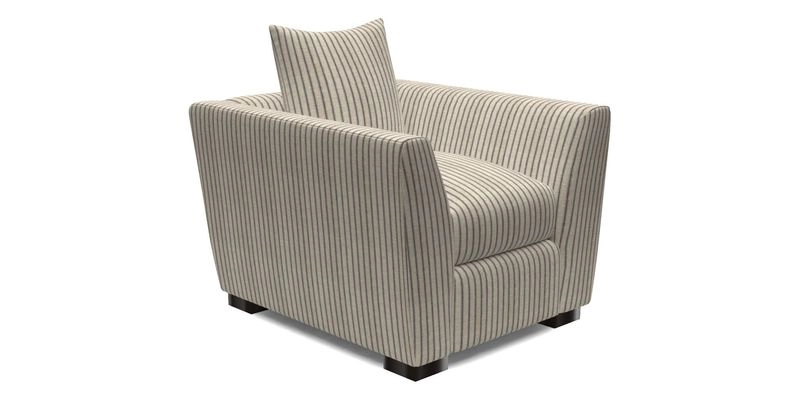 Hambledon Chair in Two Tone Plain  Biscuit