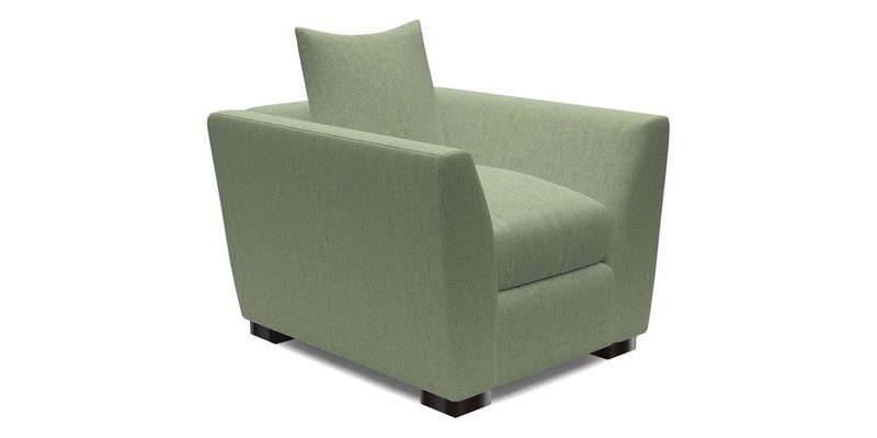 Hambledon Chair in Two Tone Plain  Biscuit