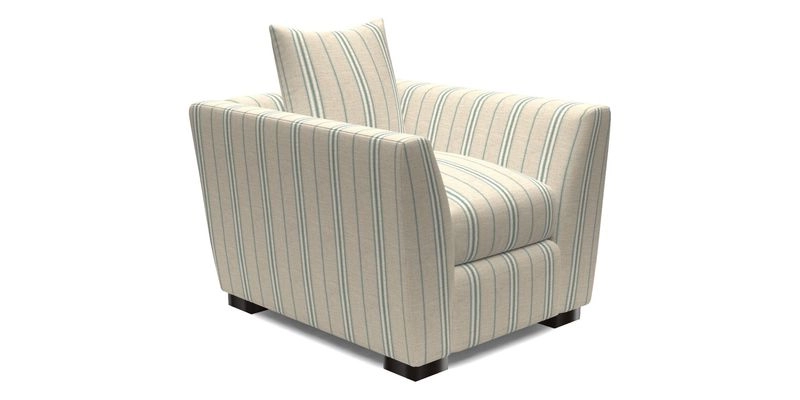 Hambledon Chair in Two Tone Plain  Biscuit