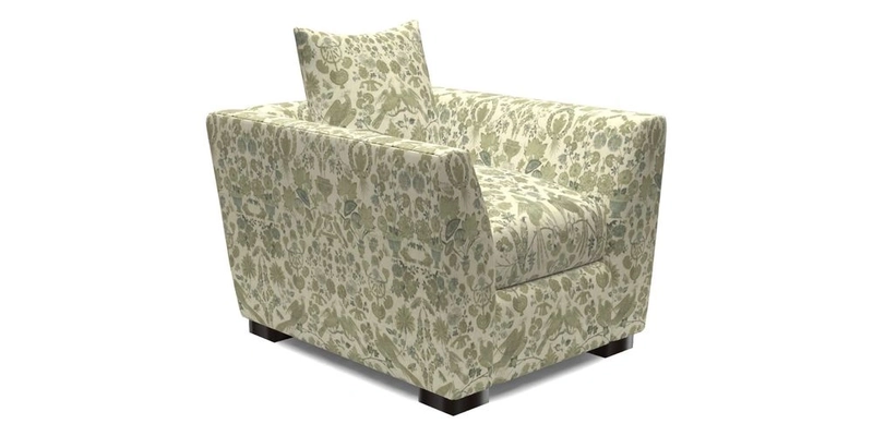 Hambledon Chair in Two Tone Plain  Biscuit