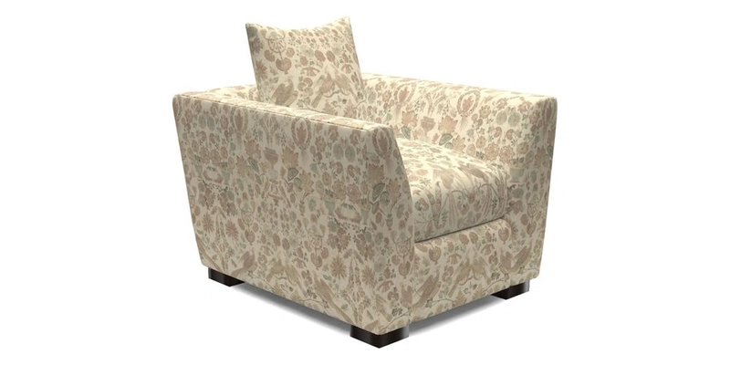 Hambledon Chair in Two Tone Plain  Biscuit