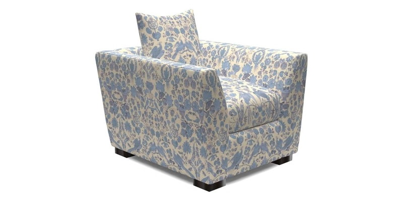 Hambledon Chair in Two Tone Plain  Biscuit