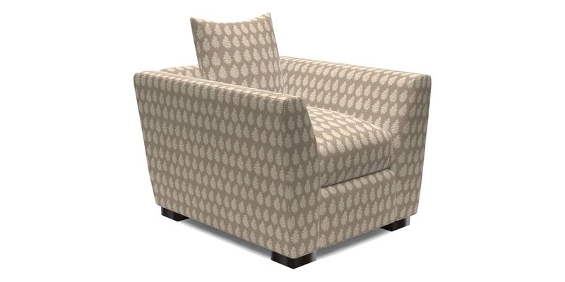 Hambledon Chair in Two Tone Plain  Biscuit