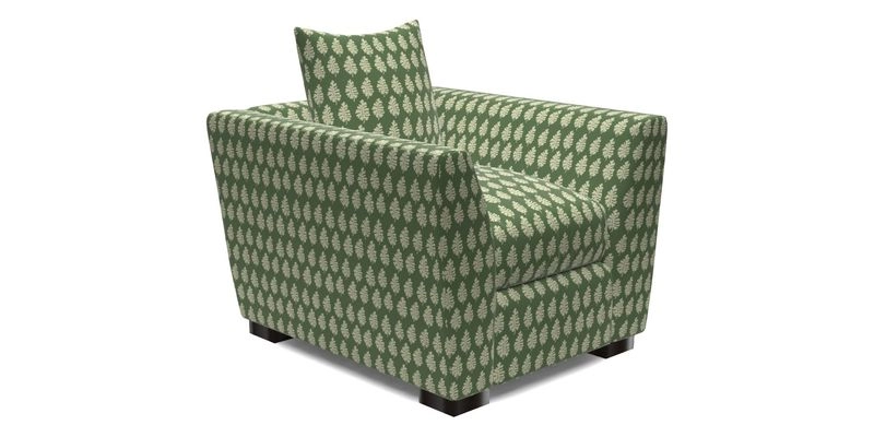 Hambledon Chair in Two Tone Plain  Biscuit