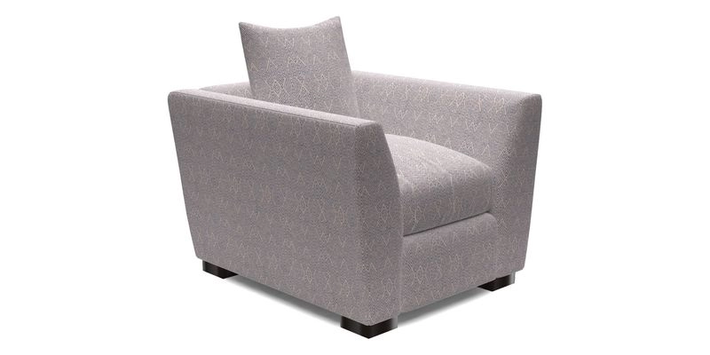 Hambledon Chair in Two Tone Plain  Biscuit