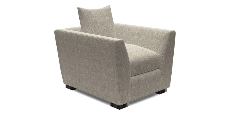 Hambledon Chair in Two Tone Plain  Biscuit