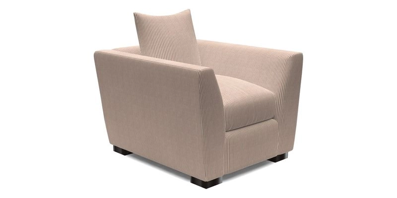 Hambledon Chair in Two Tone Plain  Biscuit