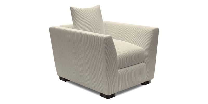 Hambledon Chair in Two Tone Plain  Biscuit