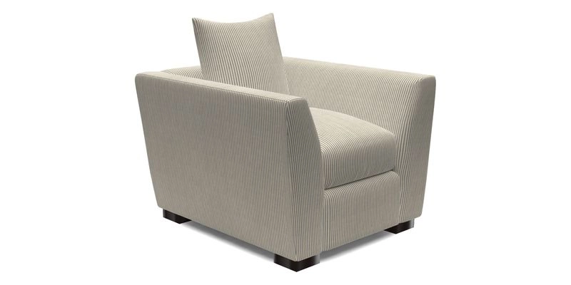 Hambledon Chair in Two Tone Plain  Biscuit