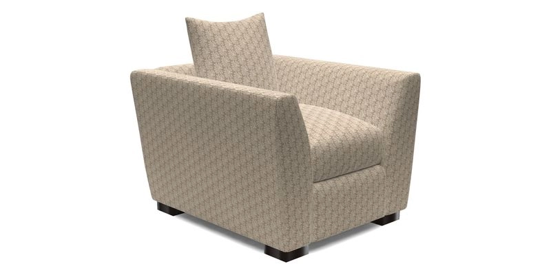 Hambledon Chair in Two Tone Plain  Biscuit