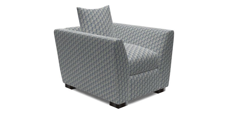 Hambledon Chair in Two Tone Plain  Biscuit