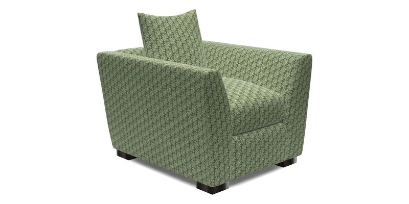 Hambledon Chair in Two Tone Plain  Biscuit