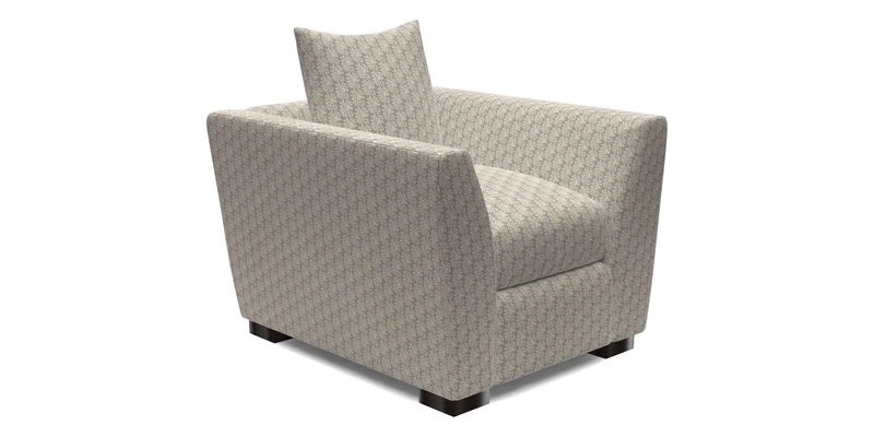 Hambledon Chair in Two Tone Plain  Biscuit