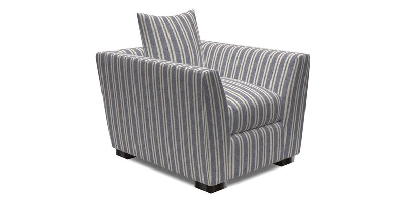 Hambledon Chair in Two Tone Plain  Biscuit