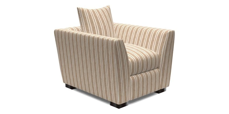 Hambledon Chair in Two Tone Plain  Biscuit