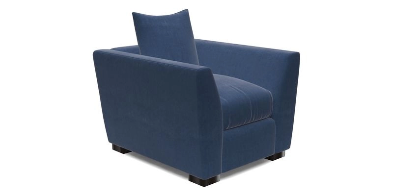 Hambledon Chair in Two Tone Plain  Biscuit