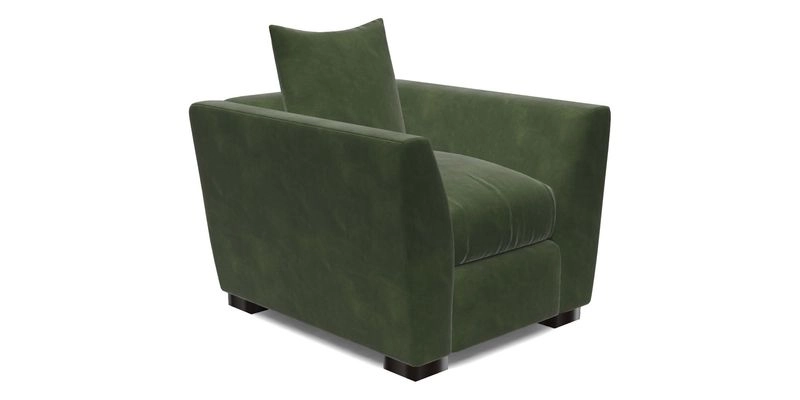 Hambledon Chair in Two Tone Plain  Biscuit