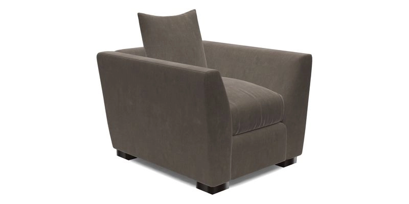 Hambledon Chair in Two Tone Plain  Biscuit