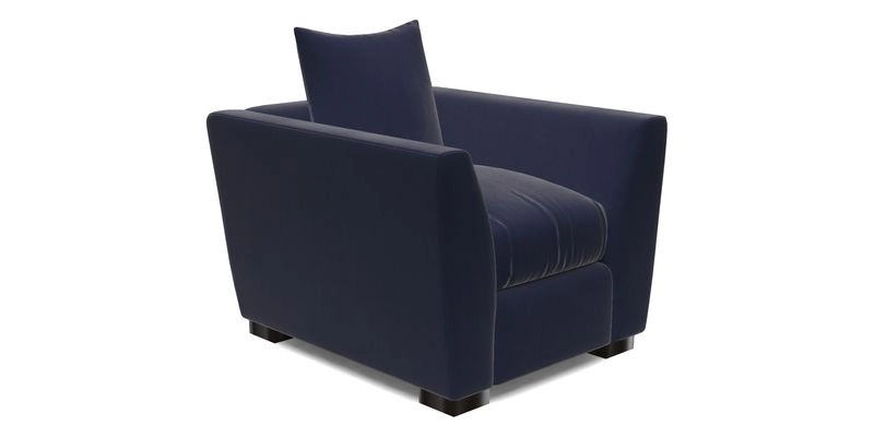 Hambledon Chair in Two Tone Plain  Biscuit