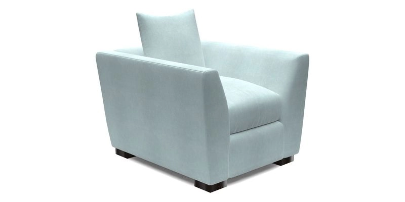 Hambledon Chair in Two Tone Plain  Biscuit