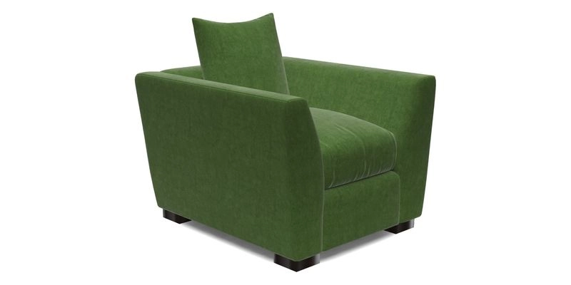 Hambledon Chair in Two Tone Plain  Biscuit