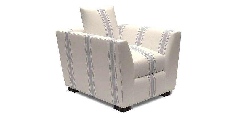 Hambledon Chair in Two Tone Plain  Biscuit