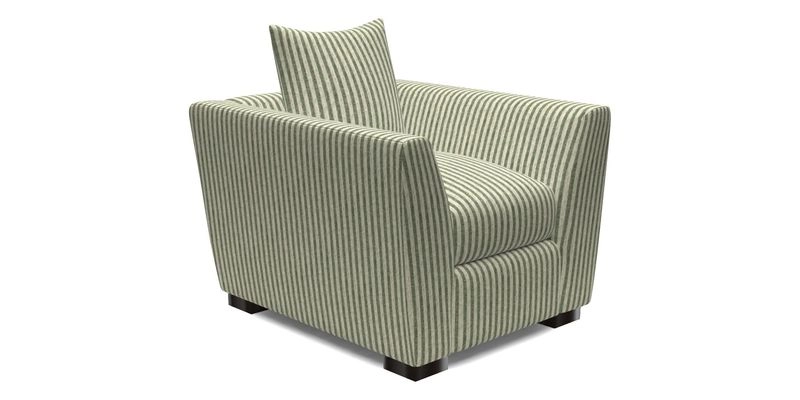 Hambledon Chair in Two Tone Plain  Biscuit