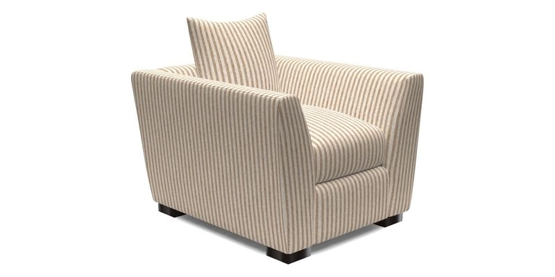 Hambledon Chair in Two Tone Plain  Biscuit