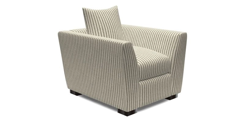 Hambledon Chair in Two Tone Plain  Biscuit