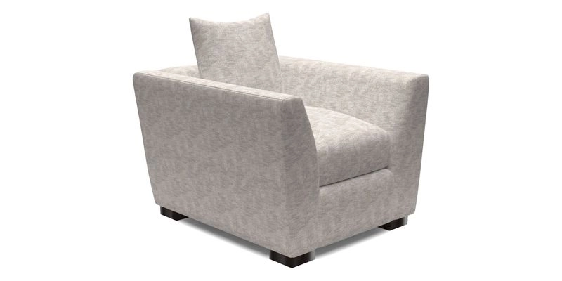 Hambledon Chair in Two Tone Plain  Biscuit