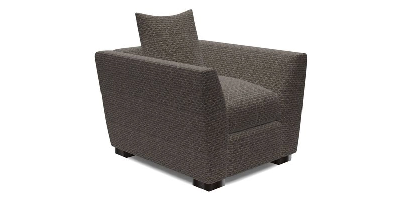 Hambledon Chair in Two Tone Plain  Biscuit