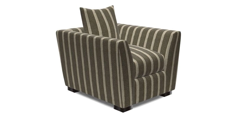 Hambledon Chair in Two Tone Plain  Biscuit