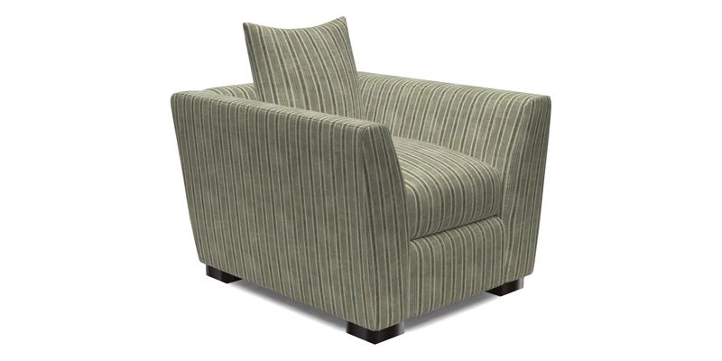 Hambledon Chair in Two Tone Plain  Biscuit