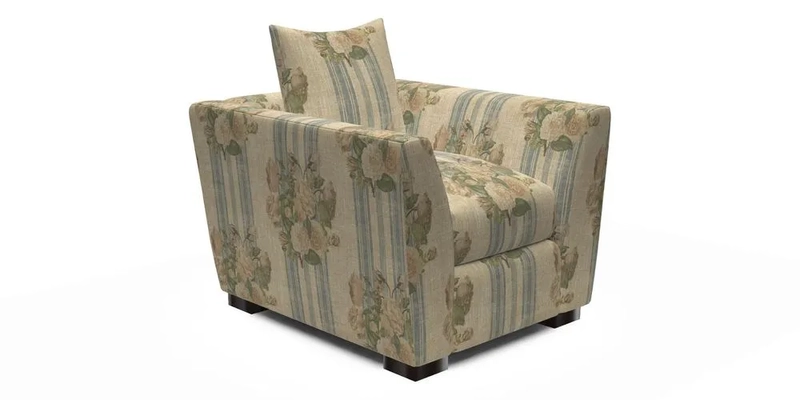 Hambledon Chair in Two Tone Plain  Biscuit