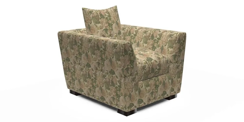 Hambledon Chair in Two Tone Plain  Biscuit