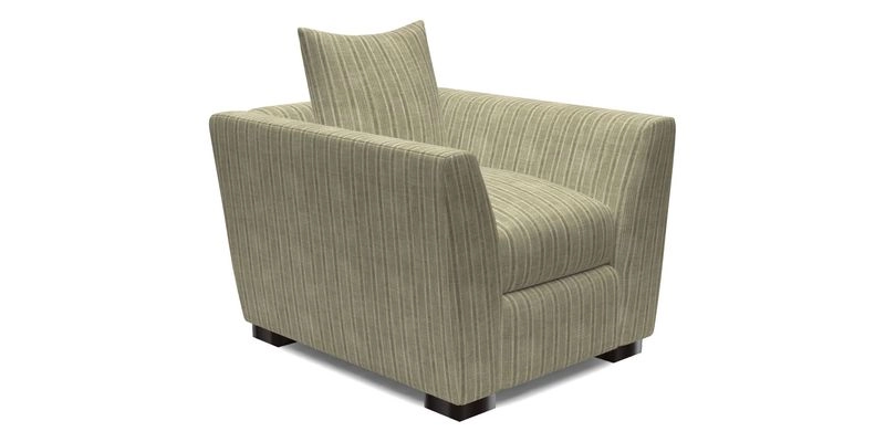 Hambledon Chair in Two Tone Plain  Biscuit