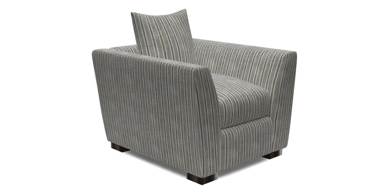 Hambledon Chair in Two Tone Plain  Biscuit