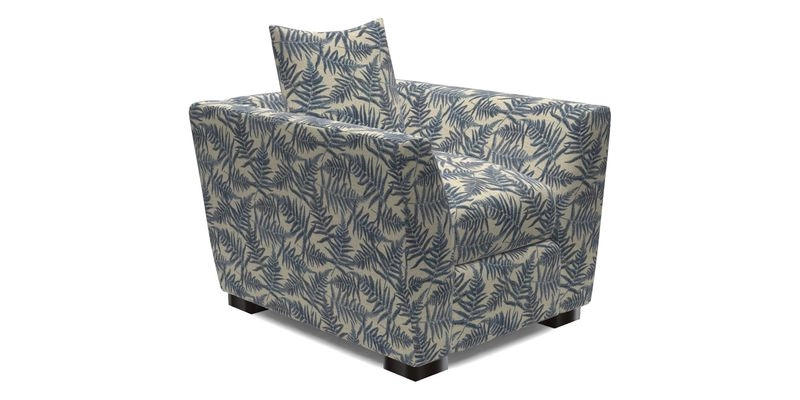 Hambledon Chair in Two Tone Plain  Biscuit