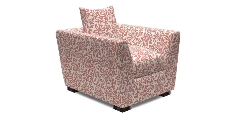 Hambledon Chair in Two Tone Plain  Biscuit